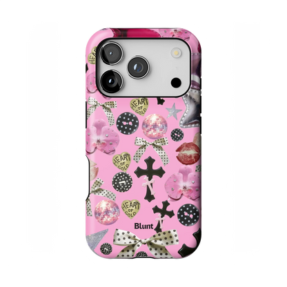 Pink Charmer iPhone Case