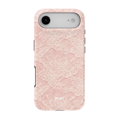 Blush Lace iPhone Case
