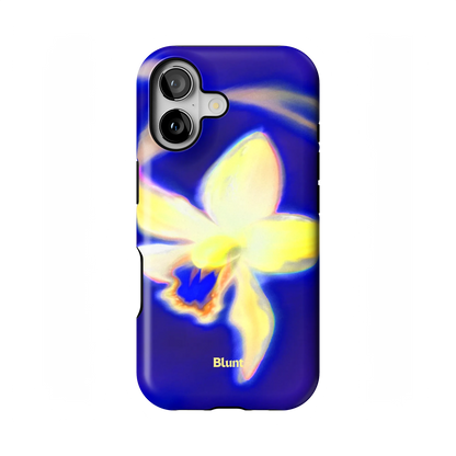 Electric Orchid iPhone Case