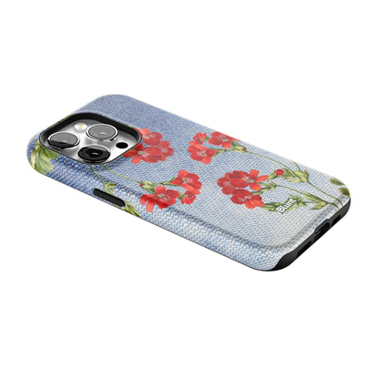 Denim-Posy-iphone-case-iPhone 15 Pro-2