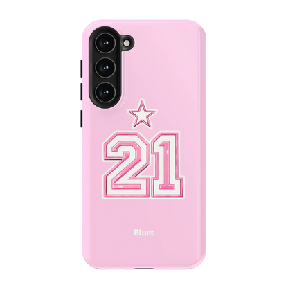 Pink All Star Samsung Case