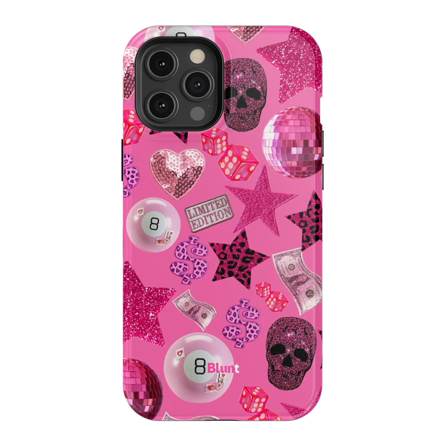 Pink Jackpot iPhone Case