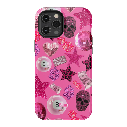 Pink Jackpot iPhone Case