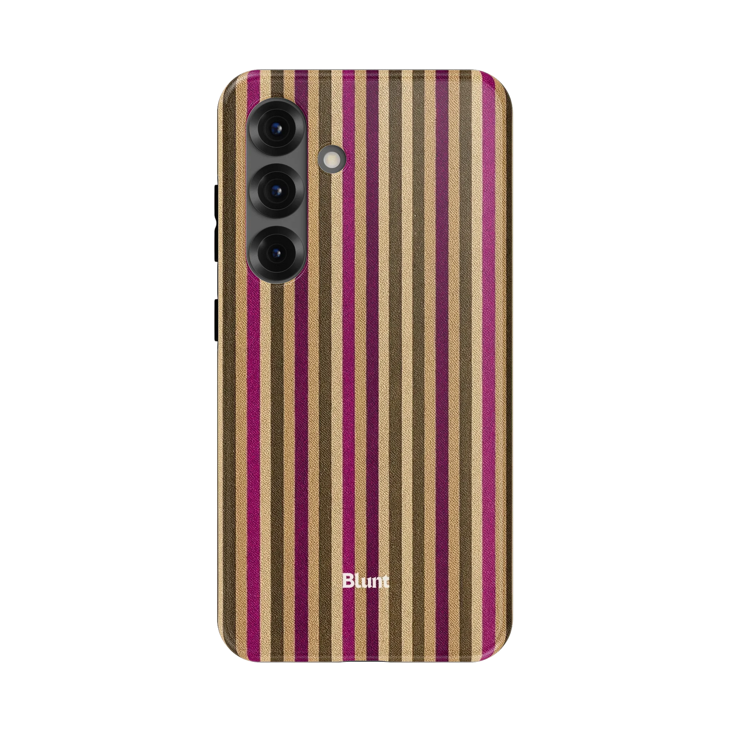 Pecan Stripe Samsung Case