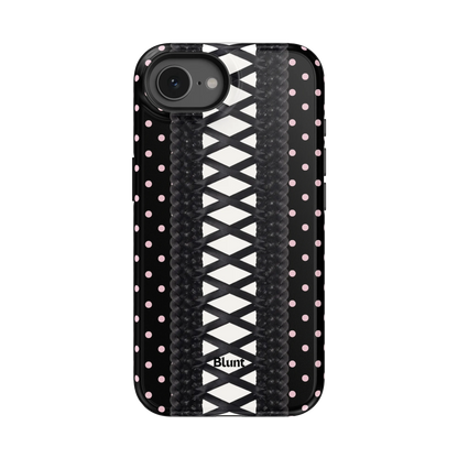 Dotted Cinch iPhone Case