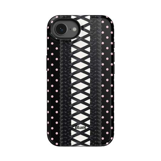 Dotted Cinch iPhone Case
