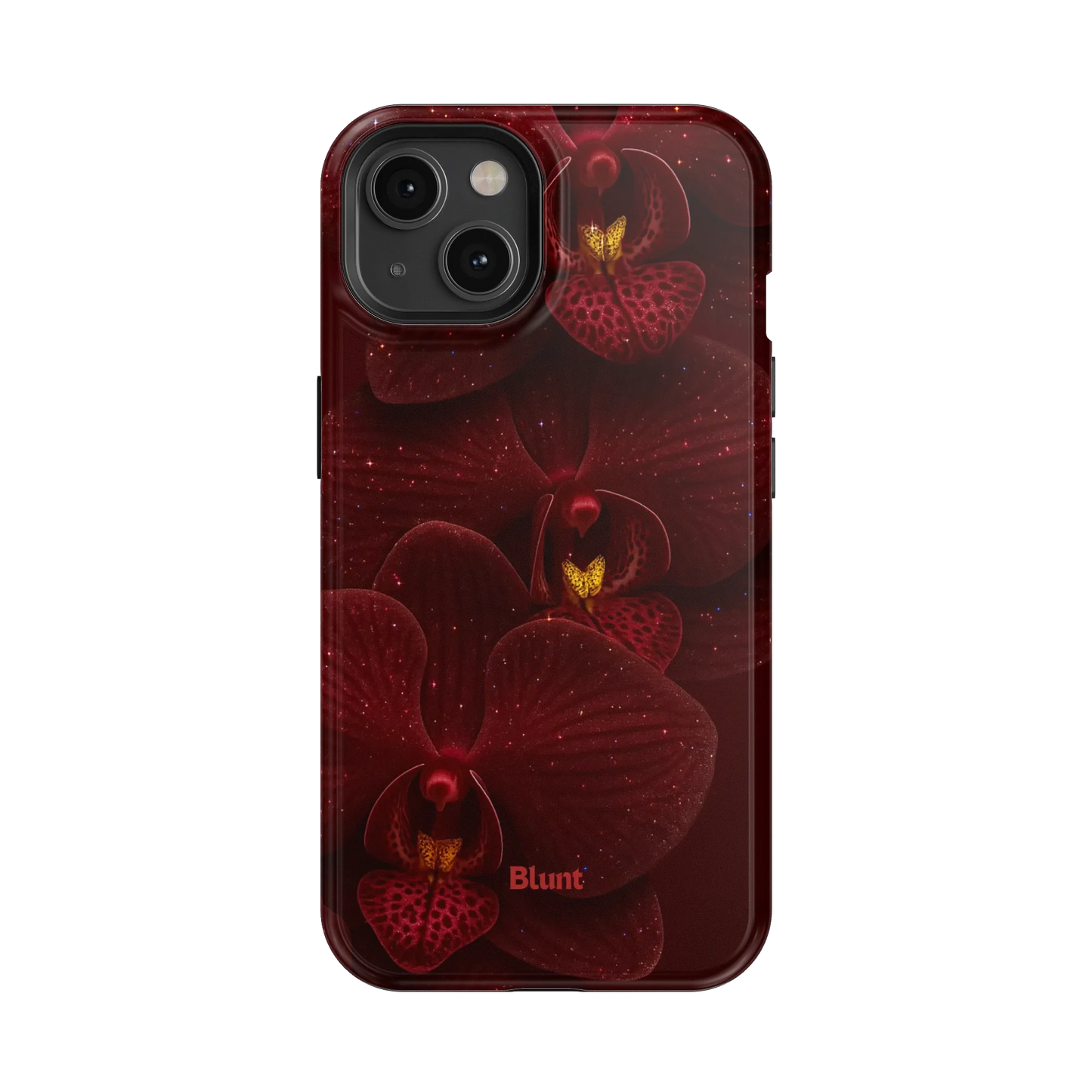 Ruby Orchid iPhone Case