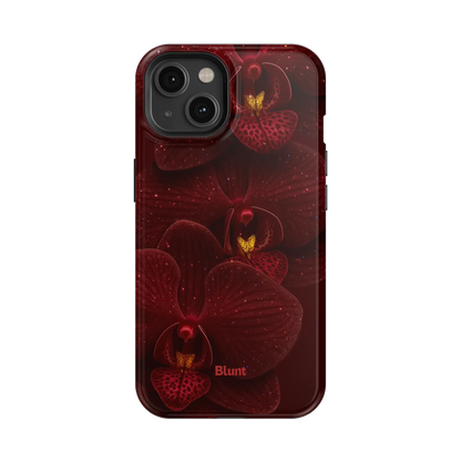 Ruby Orchid iPhone Case