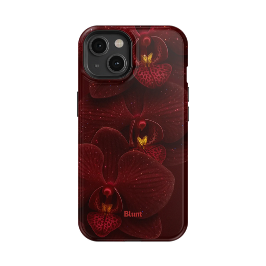 Ruby Orchid iPhone Case