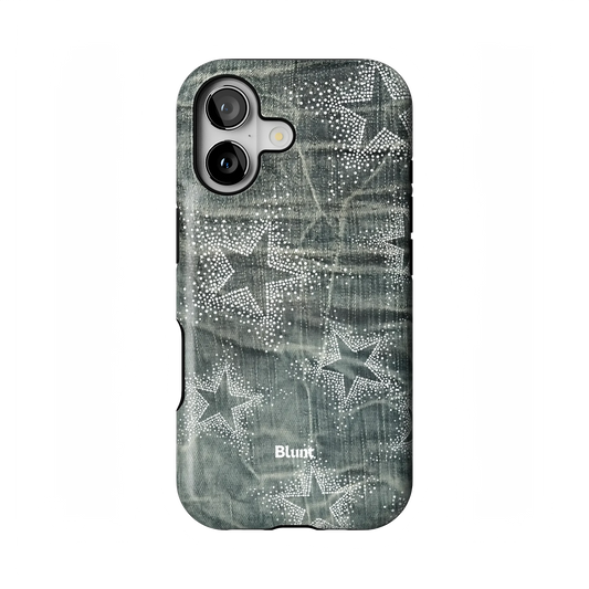 Cosmic Jean iPhone Case