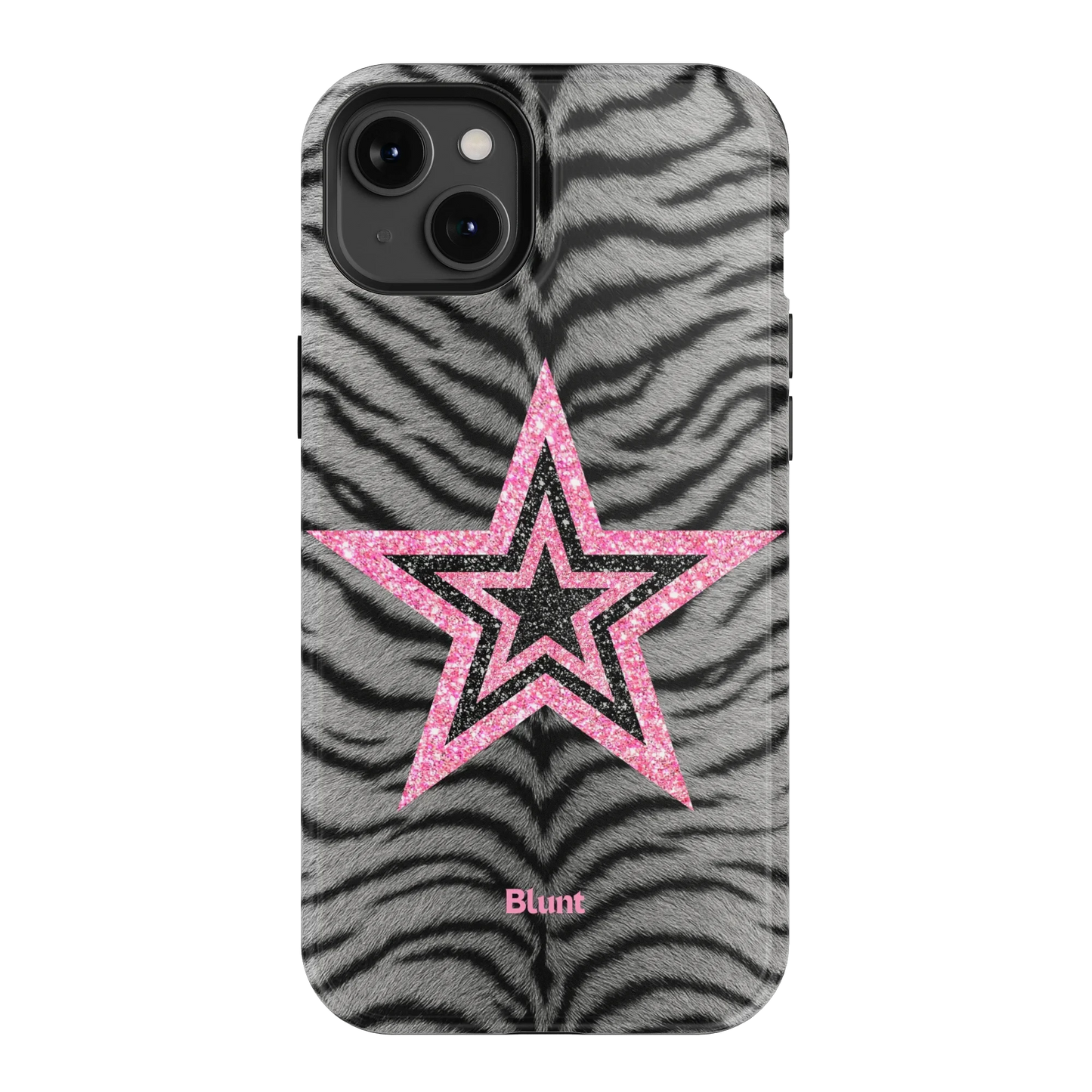 Pink Spark iPhone Case