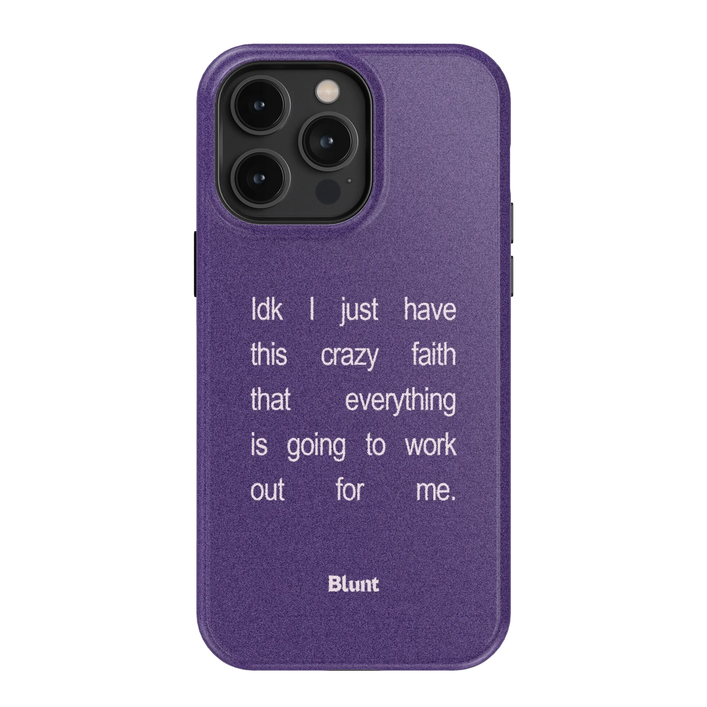 Blind Faith iPhone Case