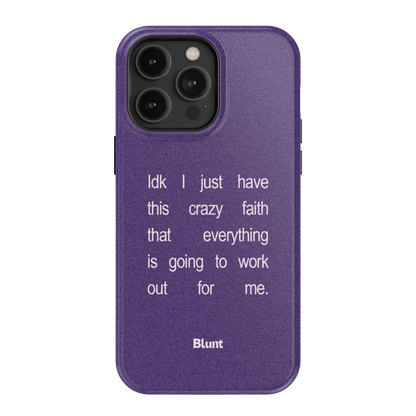 Blind Faith iPhone Case