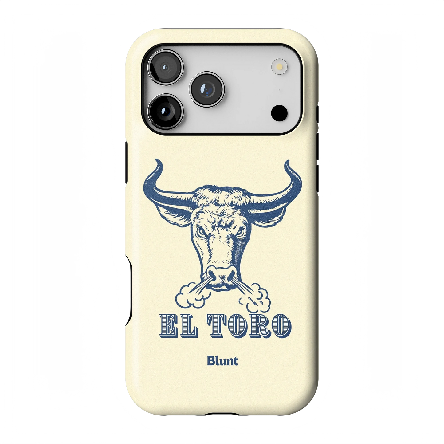 Toro Blanco iPhone Case