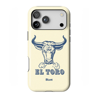 Toro Blanco iPhone Case