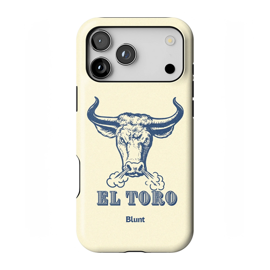 Toro Blanco iPhone Case