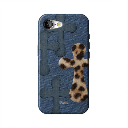 Feline-Saint-iphone-case-iPhone 16 E-1