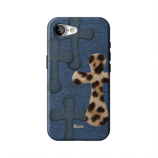 Feline-Saint-iphone-case-iPhone 16 E-1