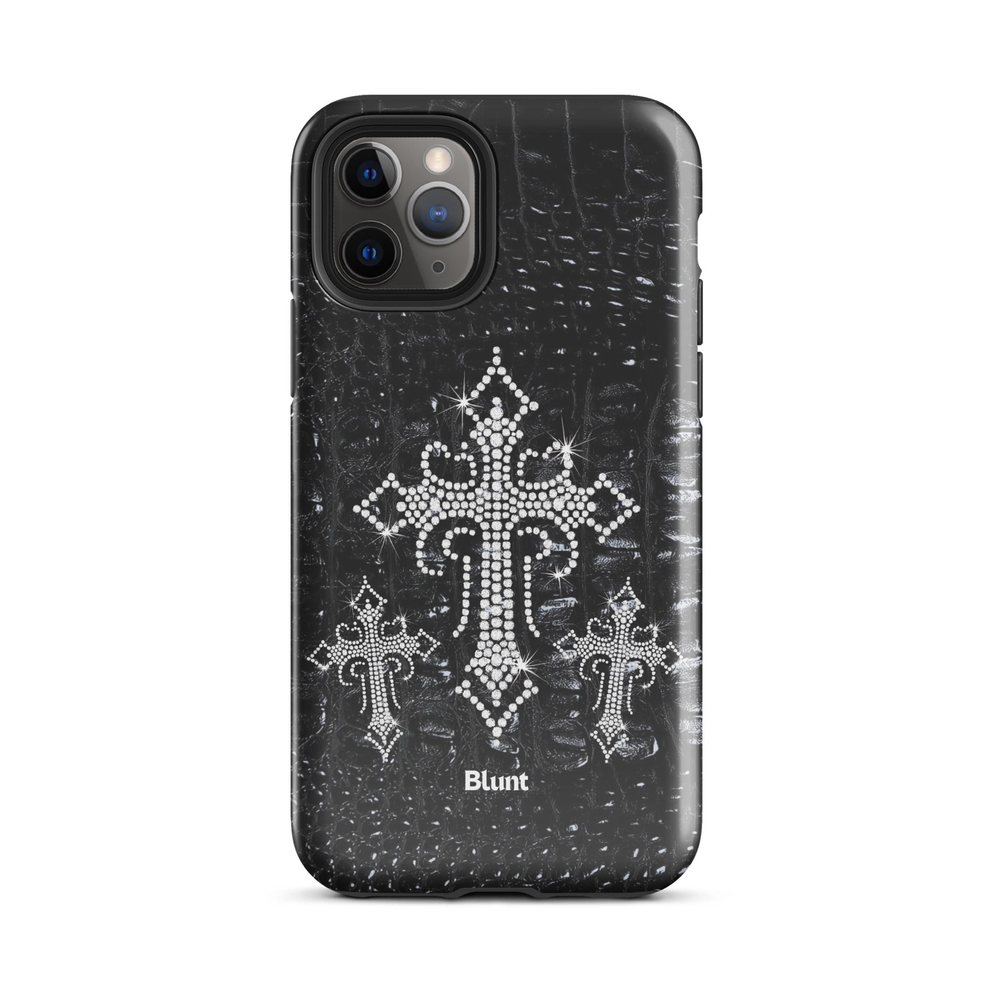 Diamond Cross iPhone Case - Blunt Cases
