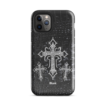 Diamond Cross iPhone Case - Blunt Cases