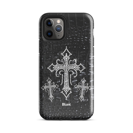 Diamond Cross iPhone Case - Blunt Cases