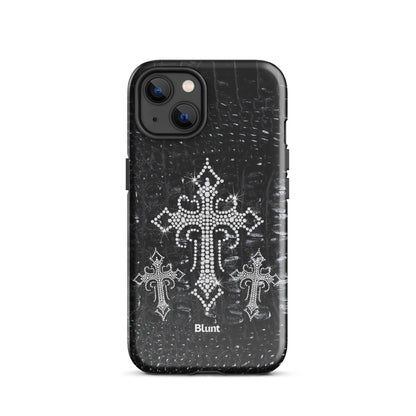 Diamond Cross iPhone Case - Blunt Cases