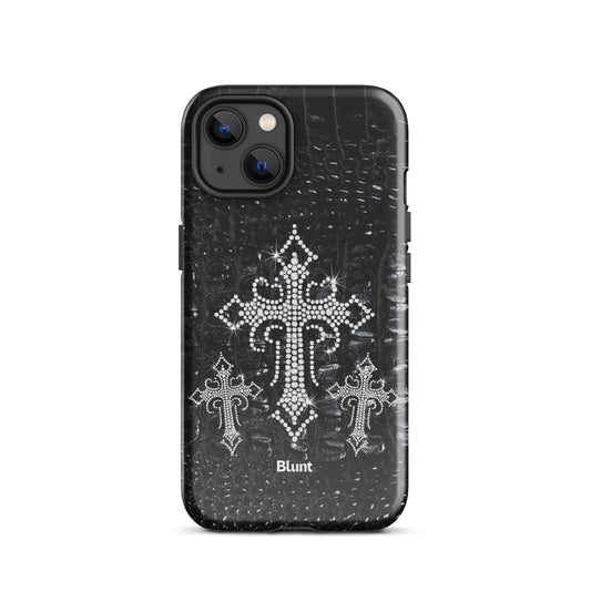Diamond Cross iPhone Case - Blunt Cases