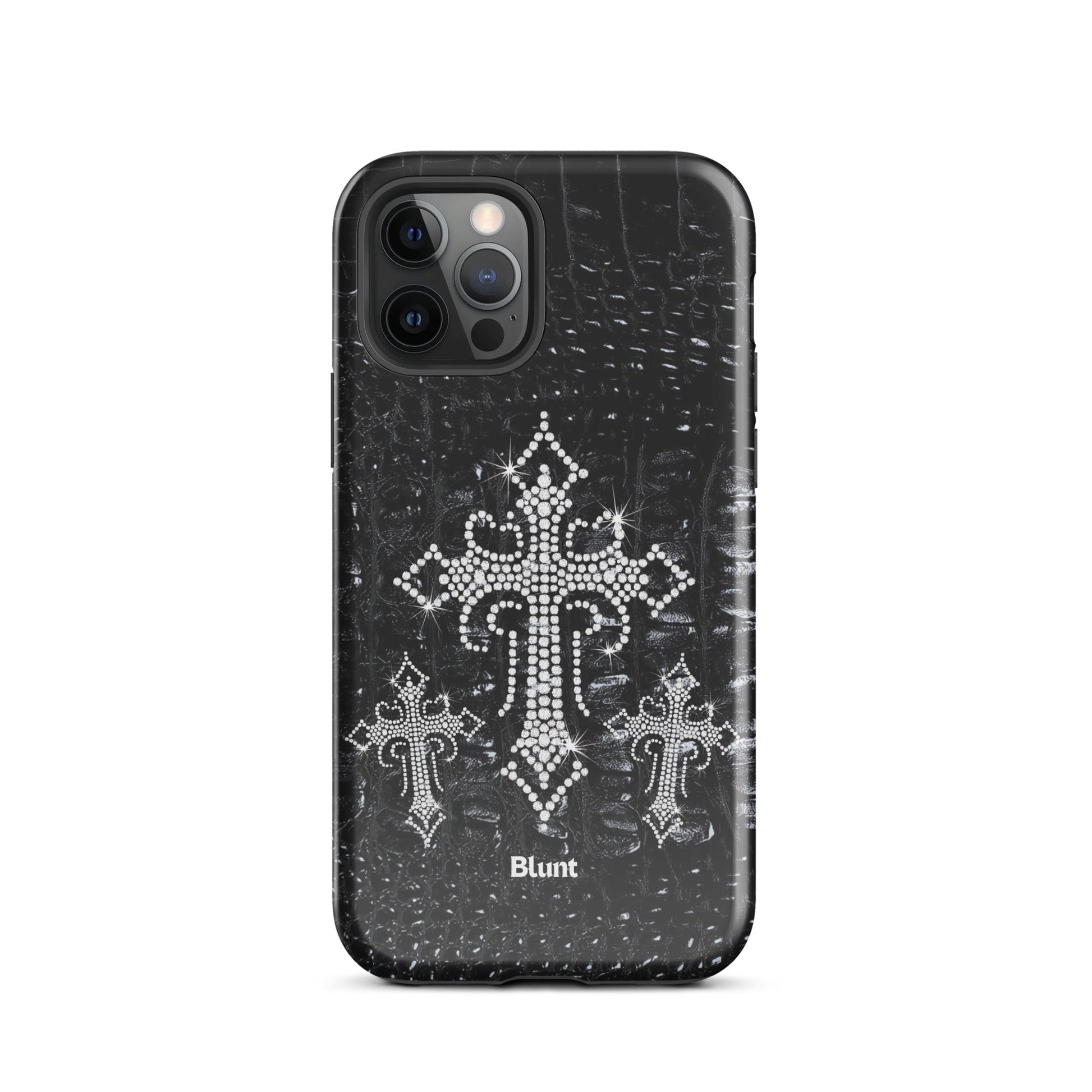 Diamond Cross iPhone Case - Blunt Cases