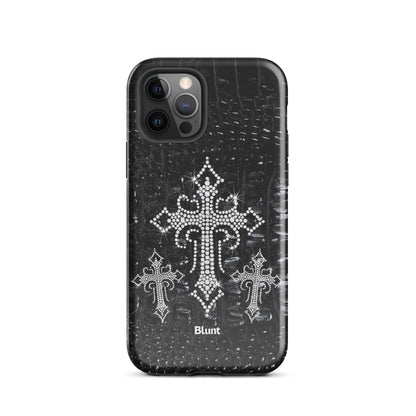 Diamond Cross iPhone Case - Blunt Cases