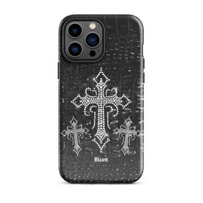 Diamond Cross iPhone Case - Blunt Cases