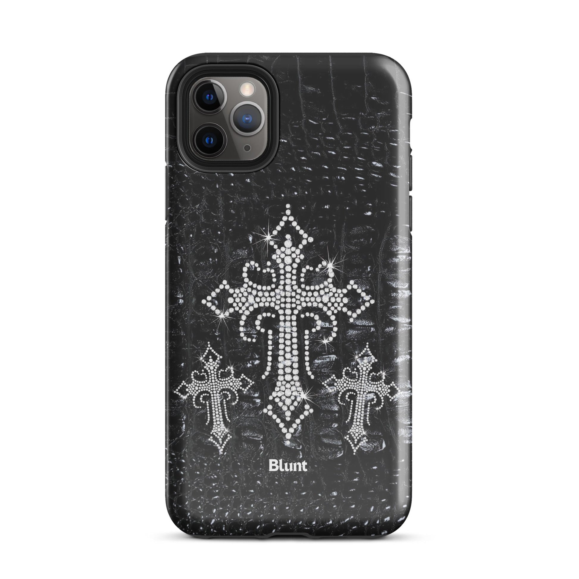 Diamond Cross iPhone Case - Blunt Cases