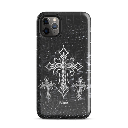 Diamond Cross iPhone Case - Blunt Cases