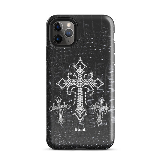 Diamond Cross iPhone Case - Blunt Cases