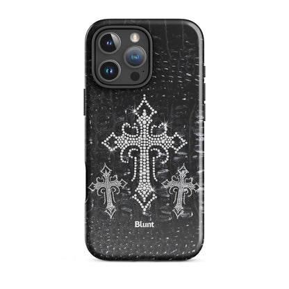 Diamond Cross iPhone Case - Blunt Cases