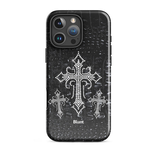 Diamond Cross iPhone Case - Blunt Cases