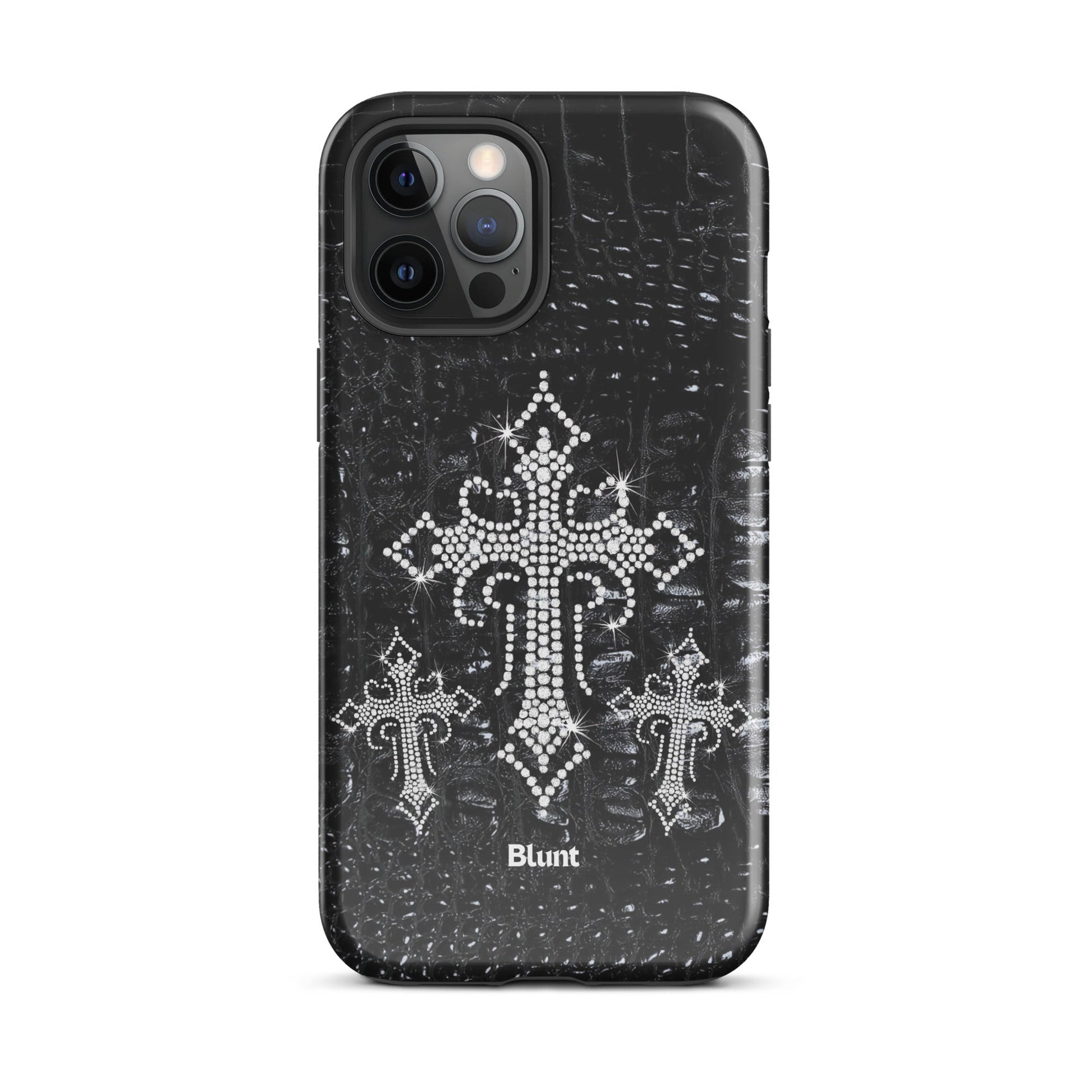 Diamond Cross iPhone Case - Blunt Cases