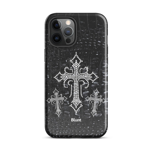 Diamond Cross iPhone Case - Blunt Cases