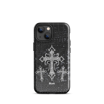 Diamond Cross iPhone Case - Blunt Cases