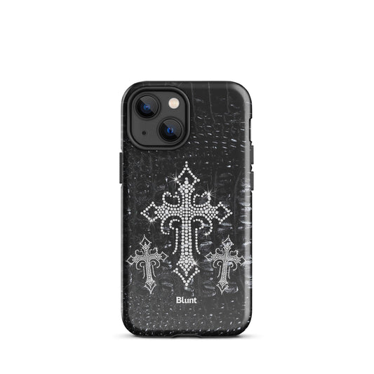 Diamond Cross iPhone Case - Blunt Cases