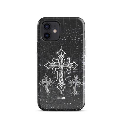 Diamond Cross iPhone Case - Blunt Cases