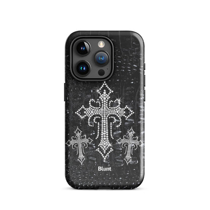 Diamond Cross iPhone Case - Blunt Cases