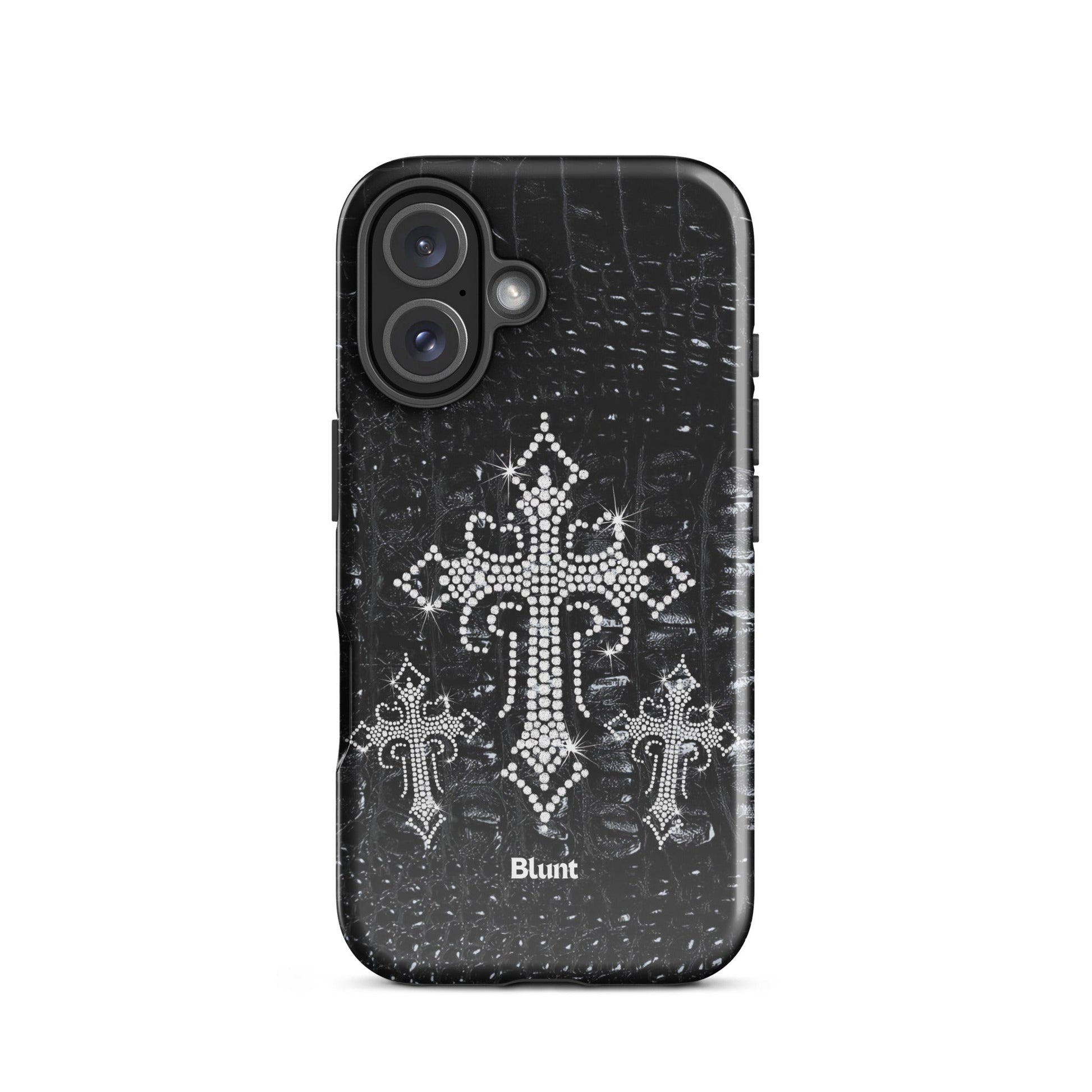 Diamond Cross iPhone Case - Blunt Cases