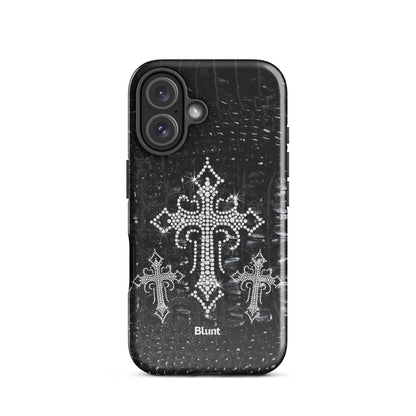 Diamond Cross iPhone Case - Blunt Cases