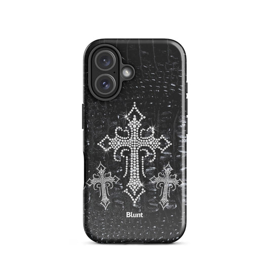 Diamond Cross iPhone Case - Blunt Cases