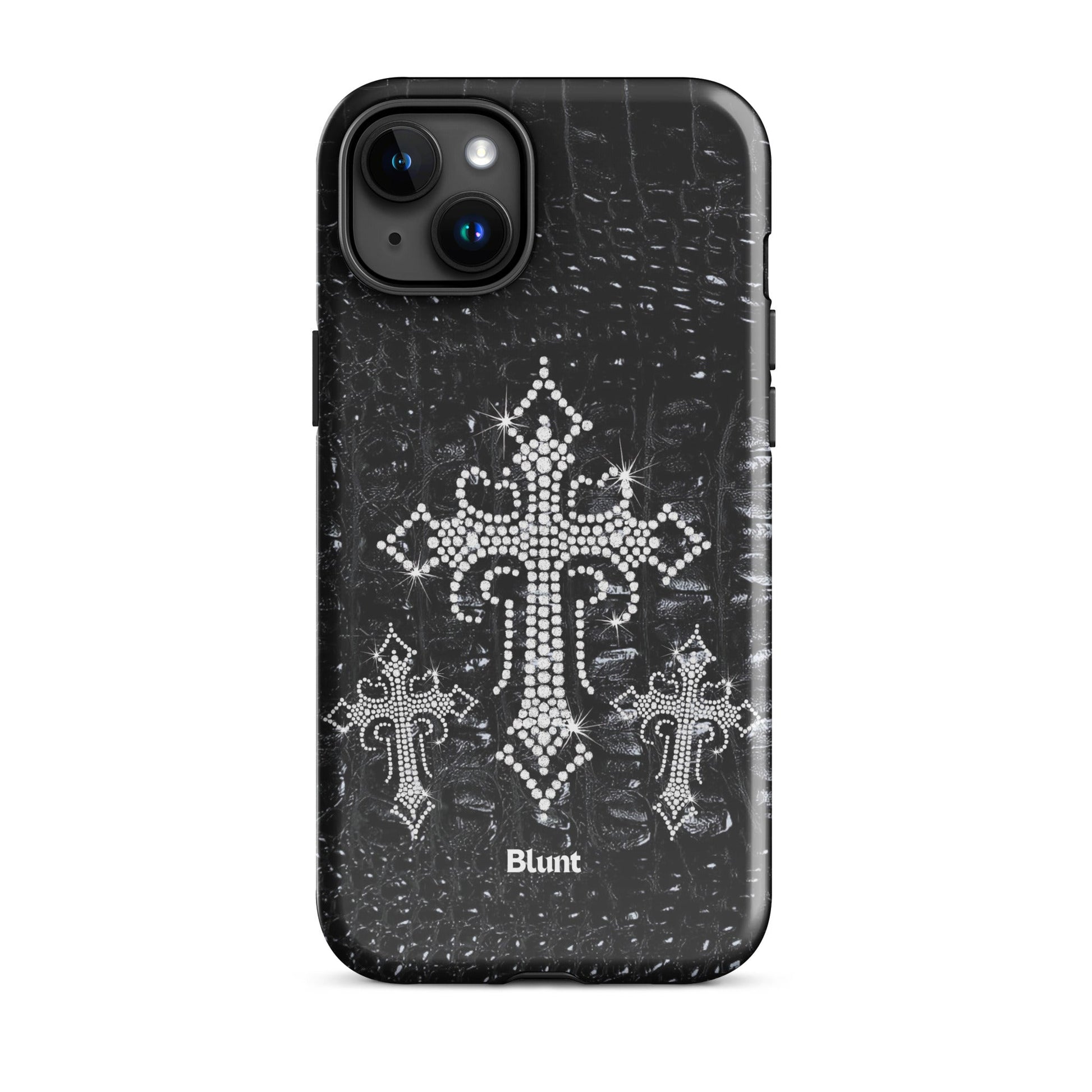 Diamond Cross iPhone Case - Blunt Cases