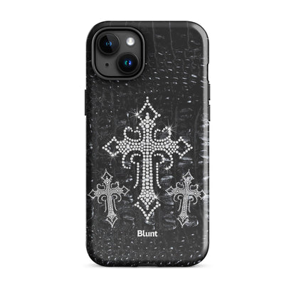 Diamond Cross iPhone Case - Blunt Cases