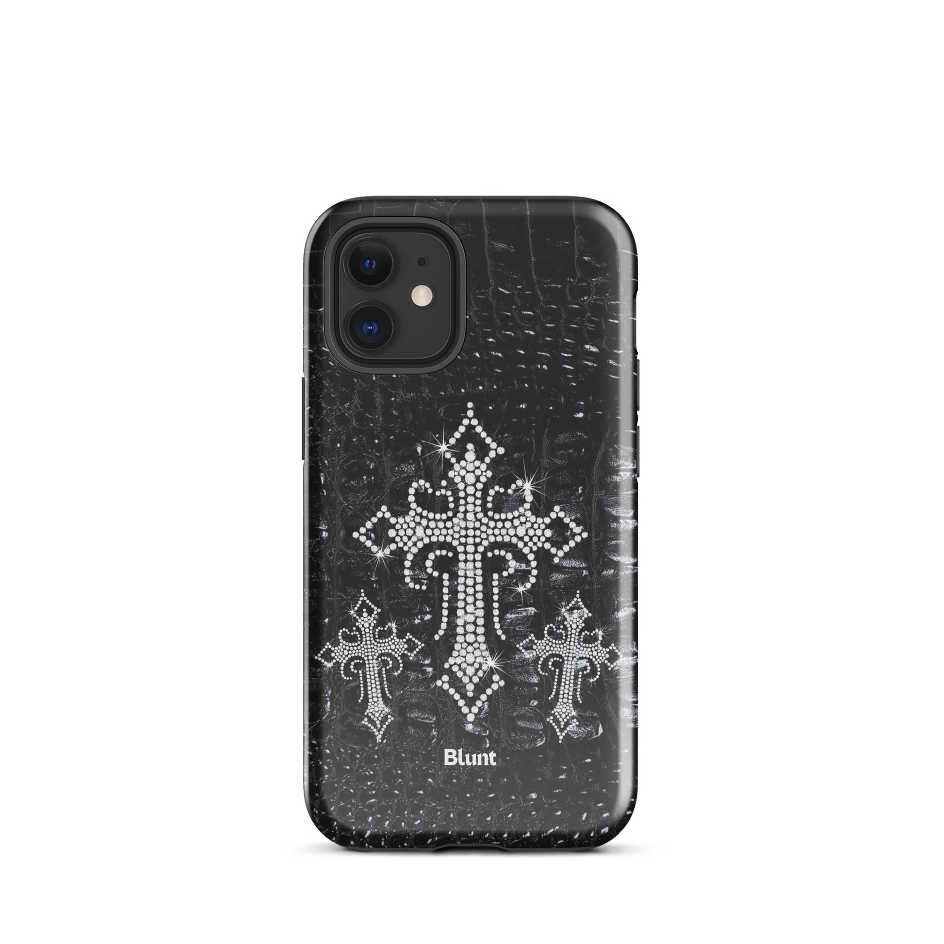 Diamond Cross iPhone Case - Blunt Cases