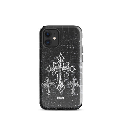 Diamond Cross iPhone Case - Blunt Cases