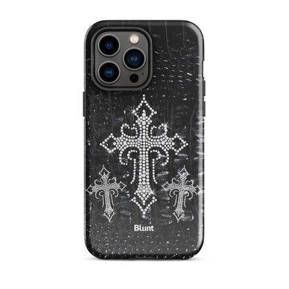 Diamond Cross iPhone Case - Blunt Cases
