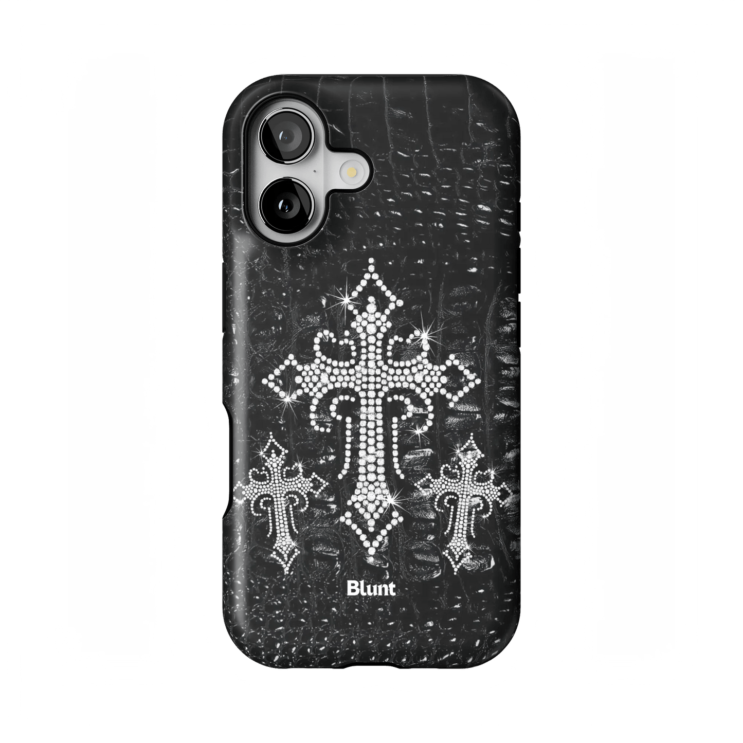 Diamond Cross iPhone Case - Blunt Cases